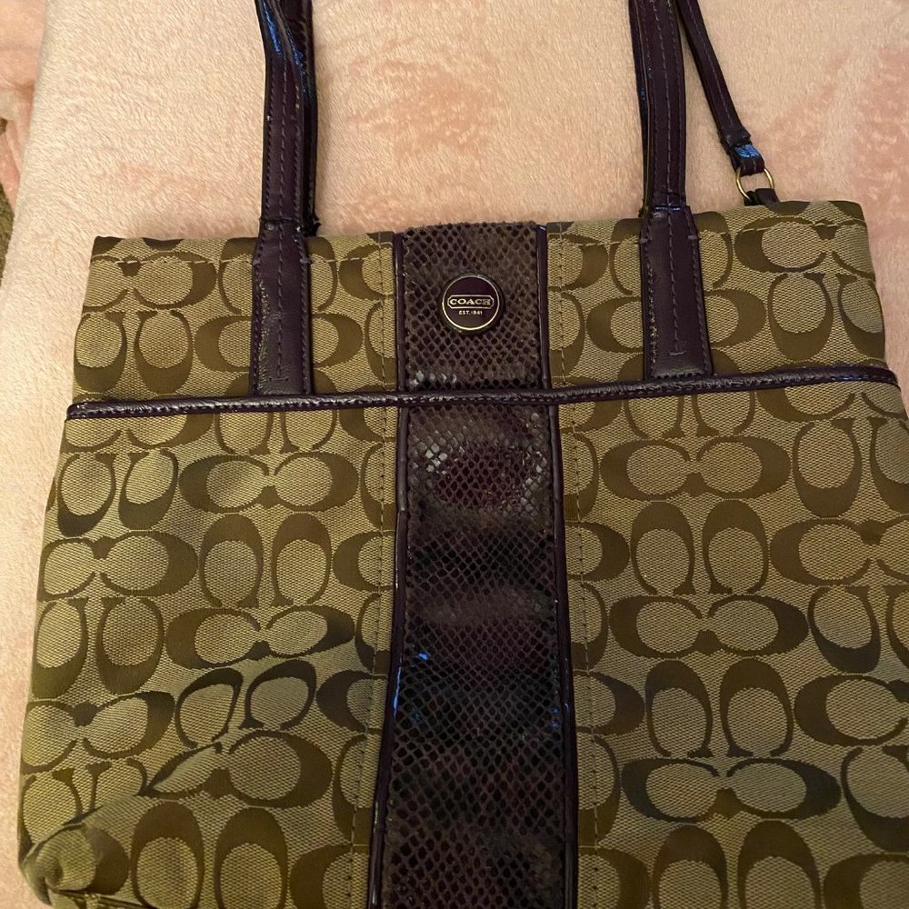 Coach purse handbag